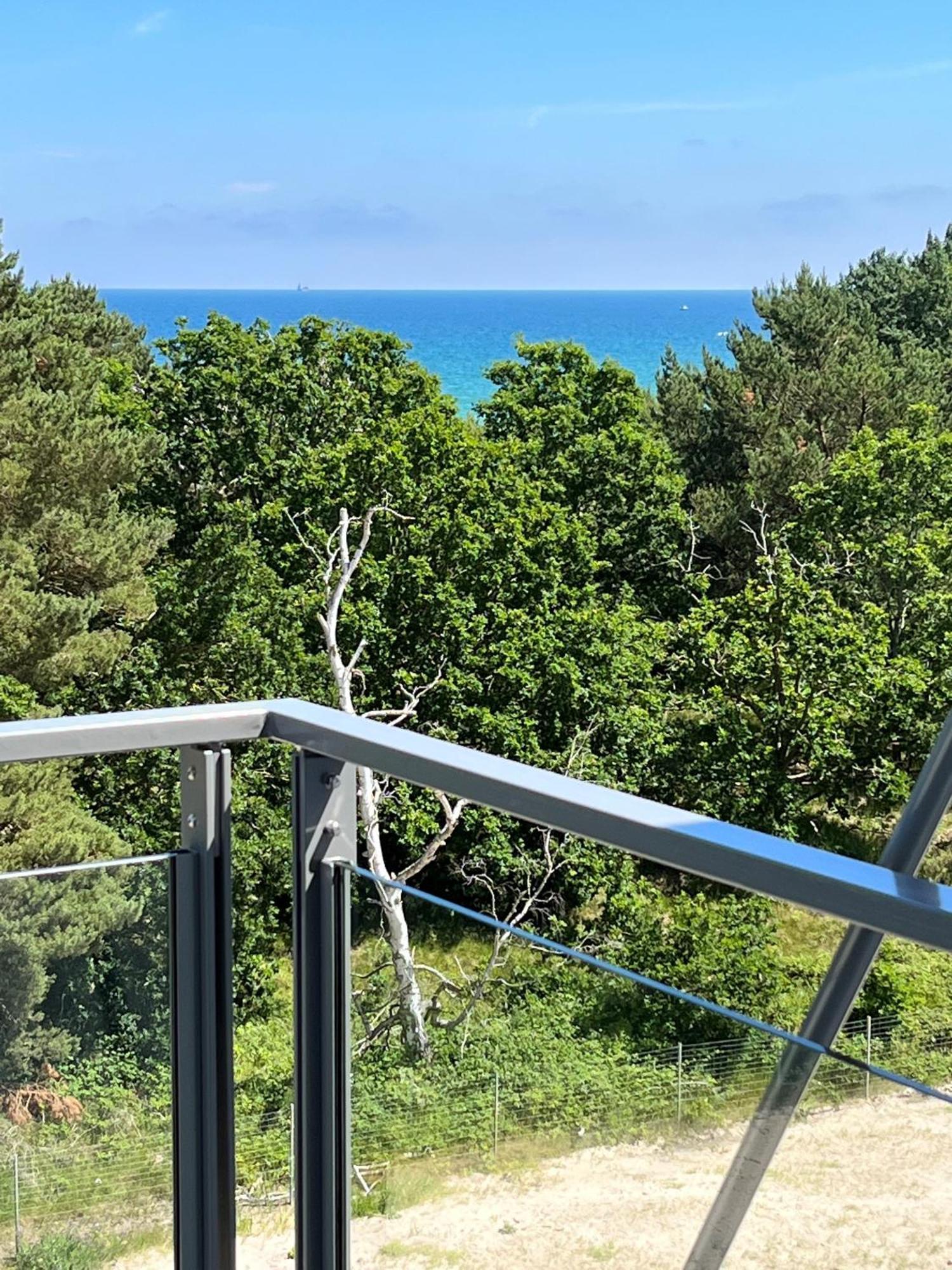 Fewo Prora - Wellenblick Inklusive Strandkorb Binz Exterior foto
