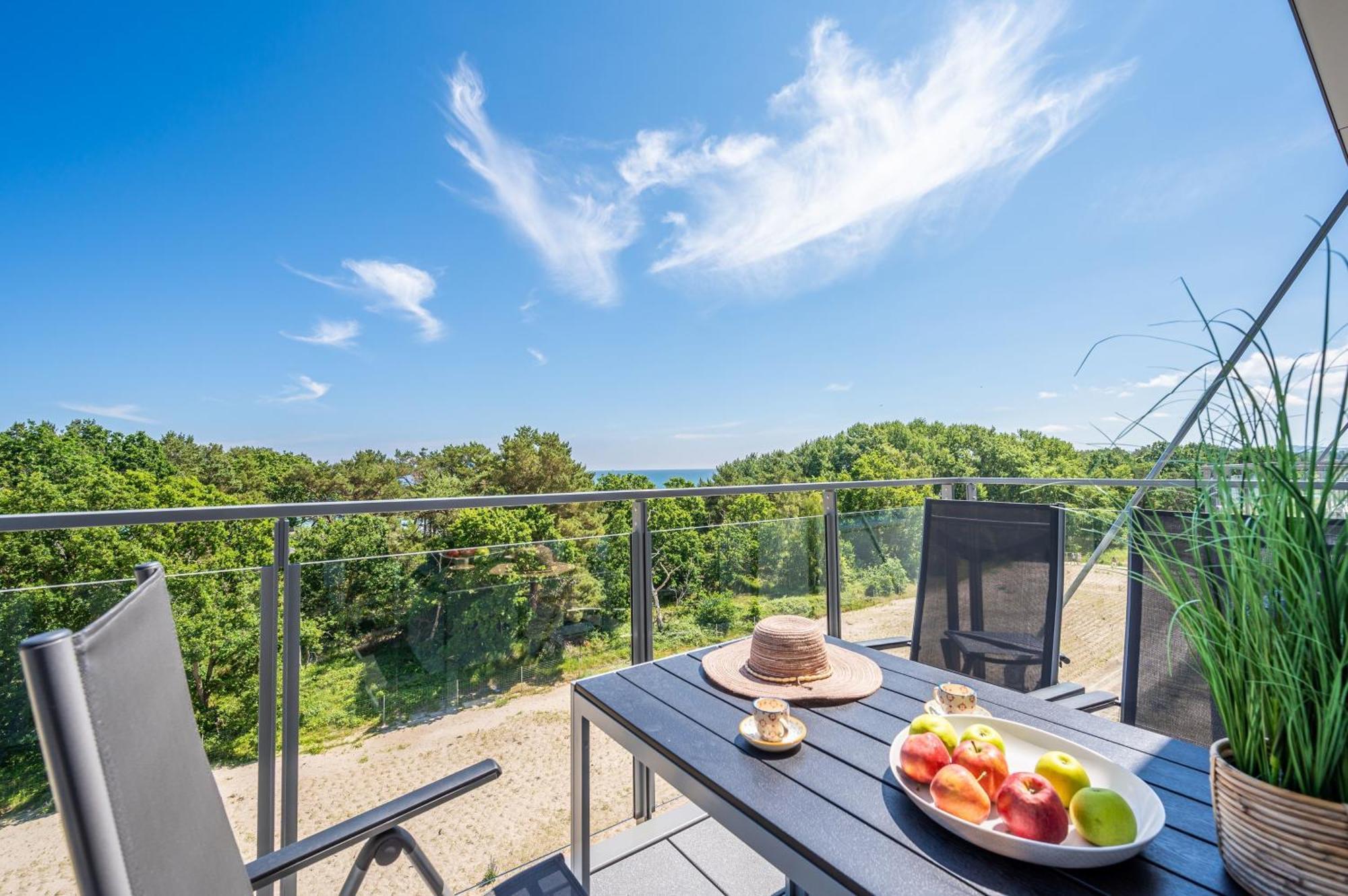 Fewo Prora - Wellenblick Inklusive Strandkorb Binz Exterior foto