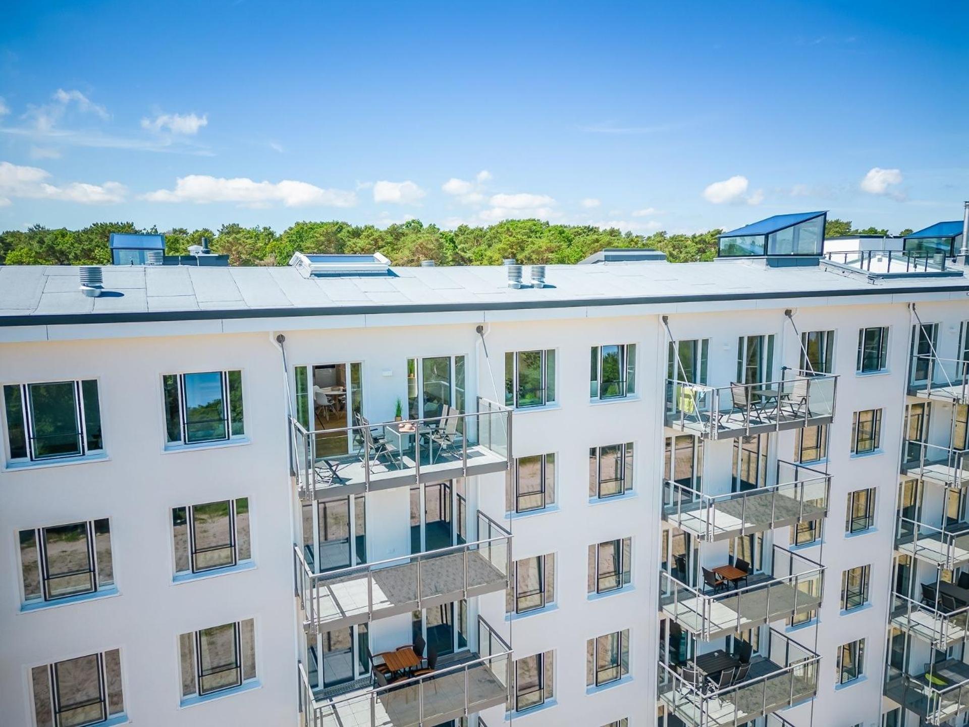 Fewo Prora - Wellenblick Inklusive Strandkorb Binz Exterior foto